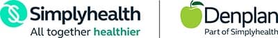 Simplyhealth and Denplan dual logo